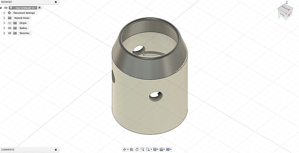 ENDO CAP II prototype